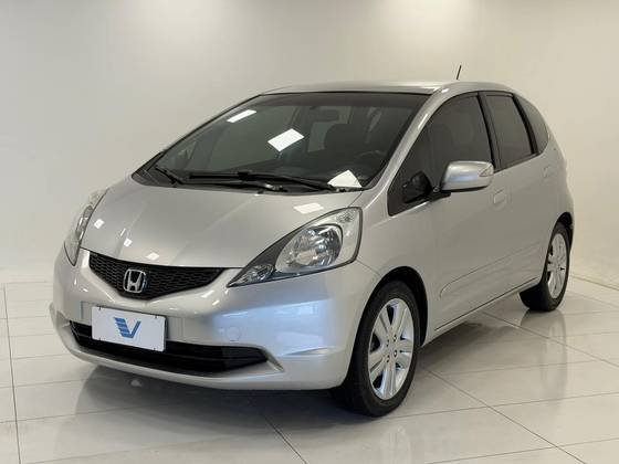 HONDA FIT 1.5 EX 16V FLEX 4P AUTOMÁTICO HONDA FIT 1.5 EX 16V FLEX 4P AUTOMÁTICO